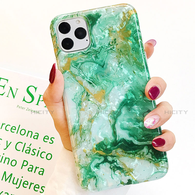 Funda Silicona Gel Goma Patron de Moda Carcasa S01 para Apple iPhone 11 Pro