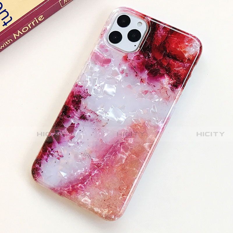 Funda Silicona Gel Goma Patron de Moda Carcasa S01 para Apple iPhone 11 Pro