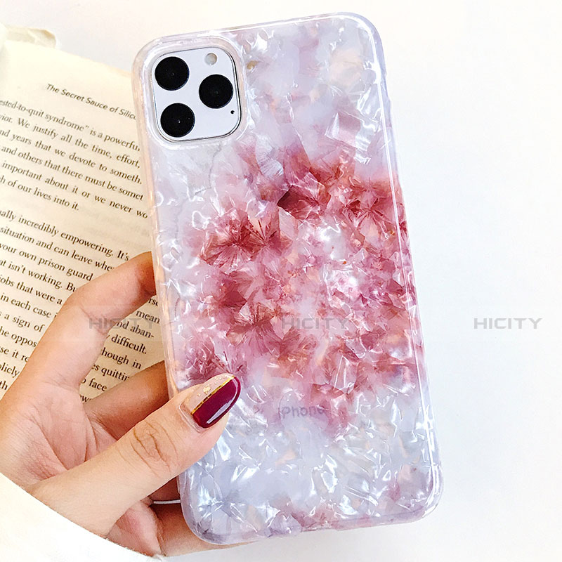 Funda Silicona Gel Goma Patron de Moda Carcasa S01 para Apple iPhone 11 Pro Max