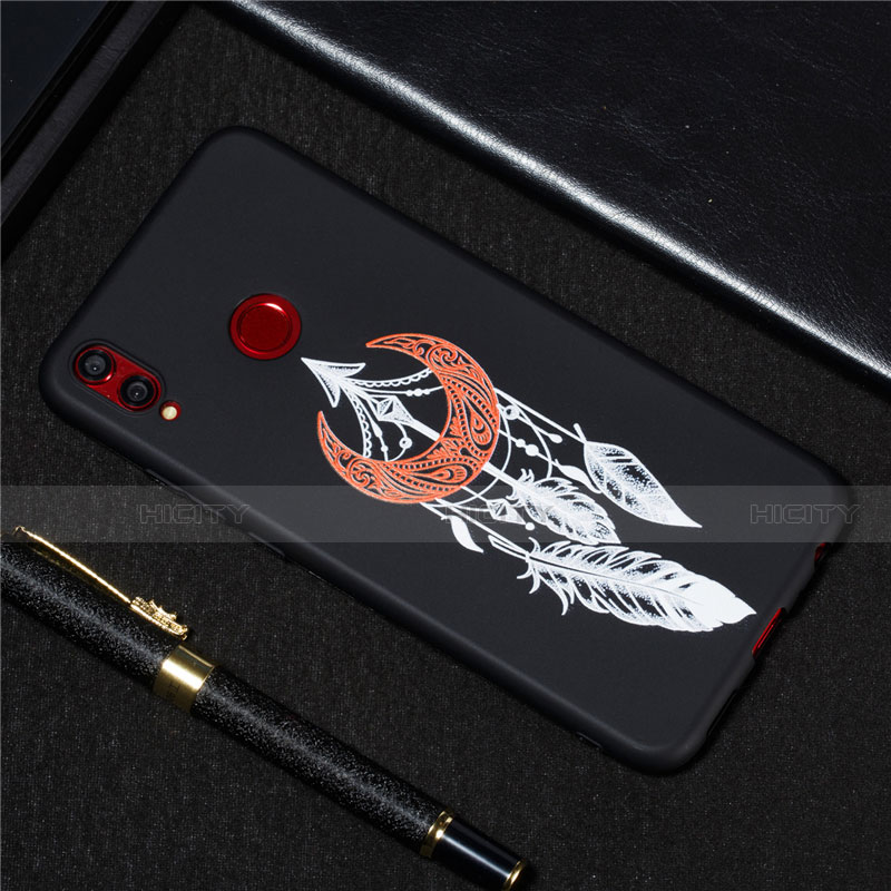 Funda Silicona Gel Goma Patron de Moda Carcasa S01 para Huawei Honor View 10 Lite