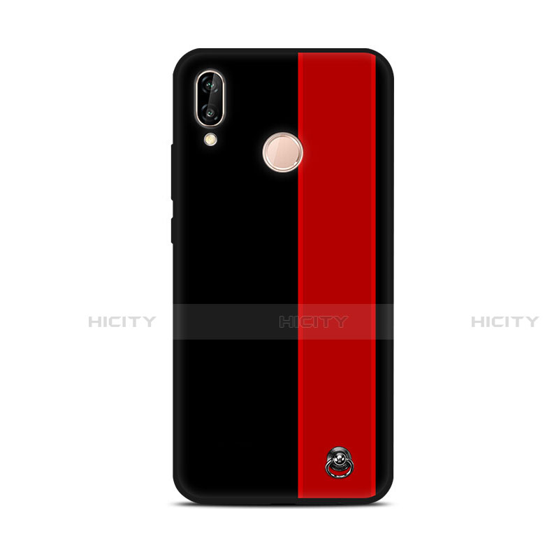 Funda Silicona Gel Goma Patron de Moda Carcasa S01 para Huawei Nova 3e