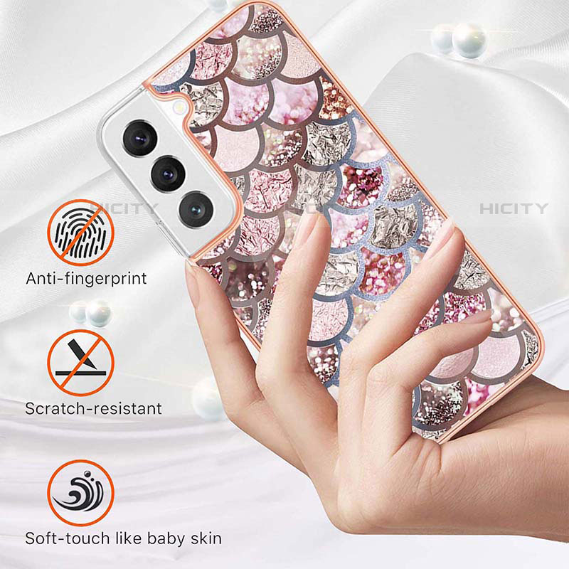 Funda Silicona Gel Goma Patron de Moda Carcasa S01 para Samsung Galaxy S23 Plus 5G