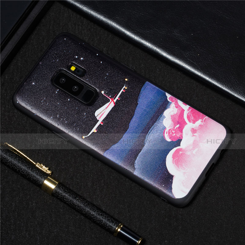 Funda Silicona Gel Goma Patron de Moda Carcasa S01 para Samsung Galaxy S9 Plus