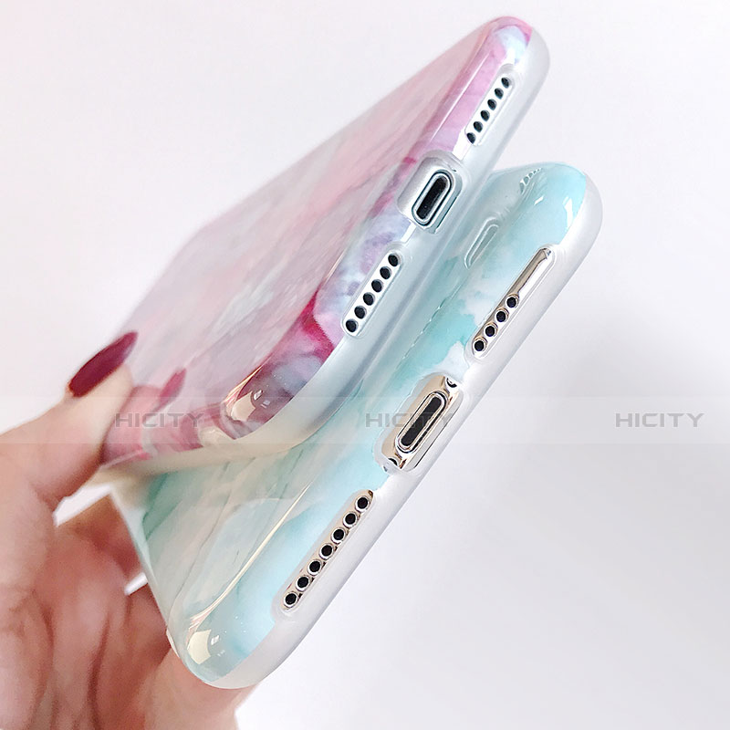 Funda Silicona Gel Goma Patron de Moda Carcasa S02 para Apple iPhone 11