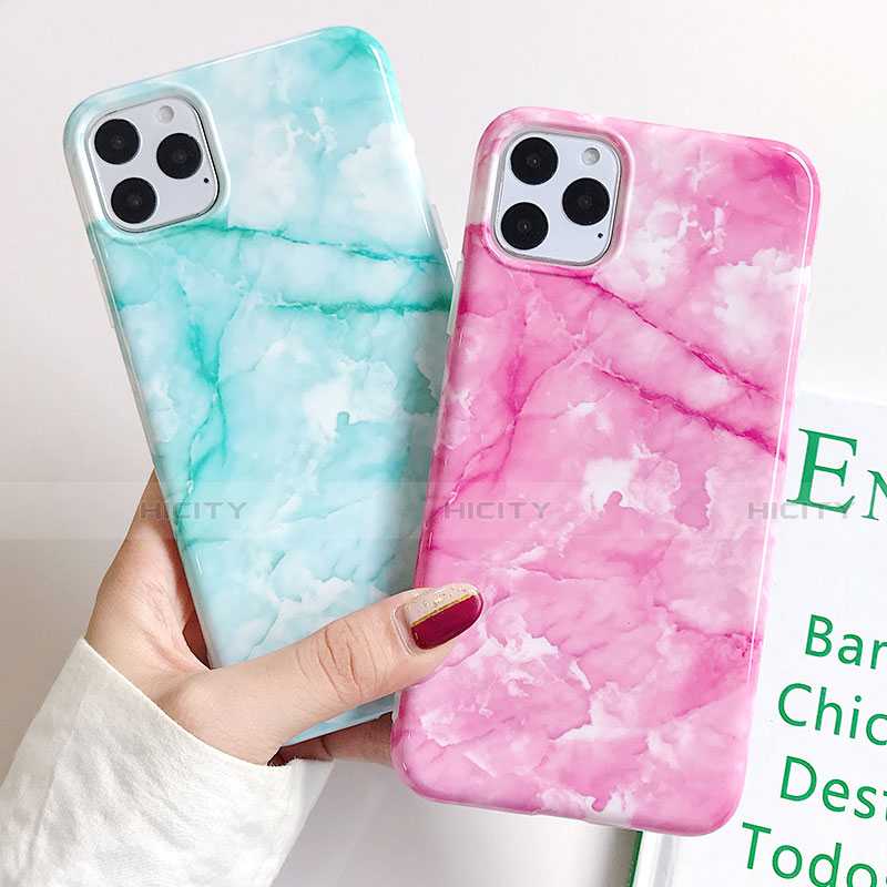 Funda Silicona Gel Goma Patron de Moda Carcasa S02 para Apple iPhone 11 Pro Max