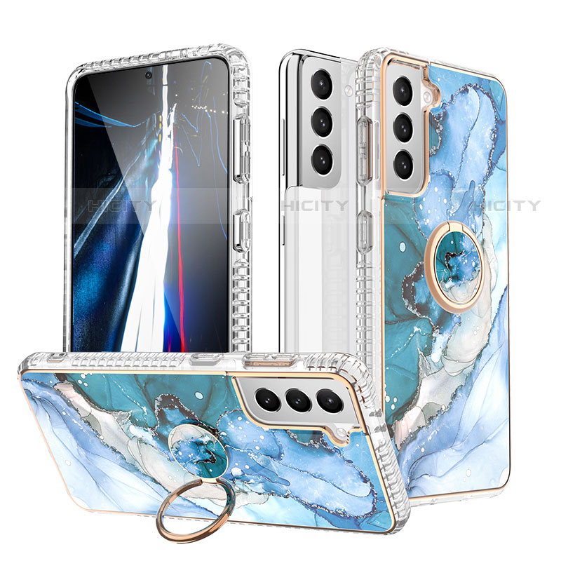 Funda Silicona Gel Goma Patron de Moda Carcasa S02 para Samsung Galaxy S22 5G