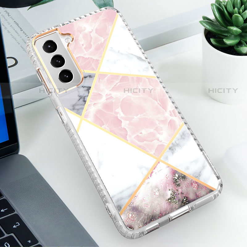 Funda Silicona Gel Goma Patron de Moda Carcasa S03 para Samsung Galaxy S21 Plus 5G