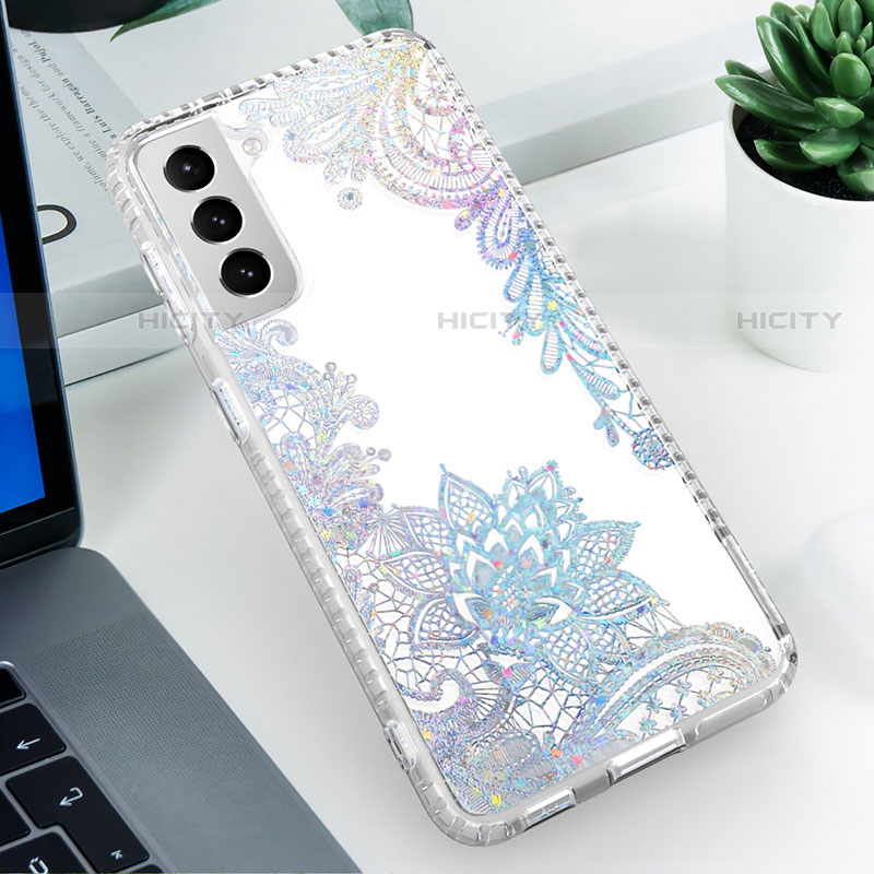 Funda Silicona Gel Goma Patron de Moda Carcasa S03 para Samsung Galaxy S22 Plus 5G