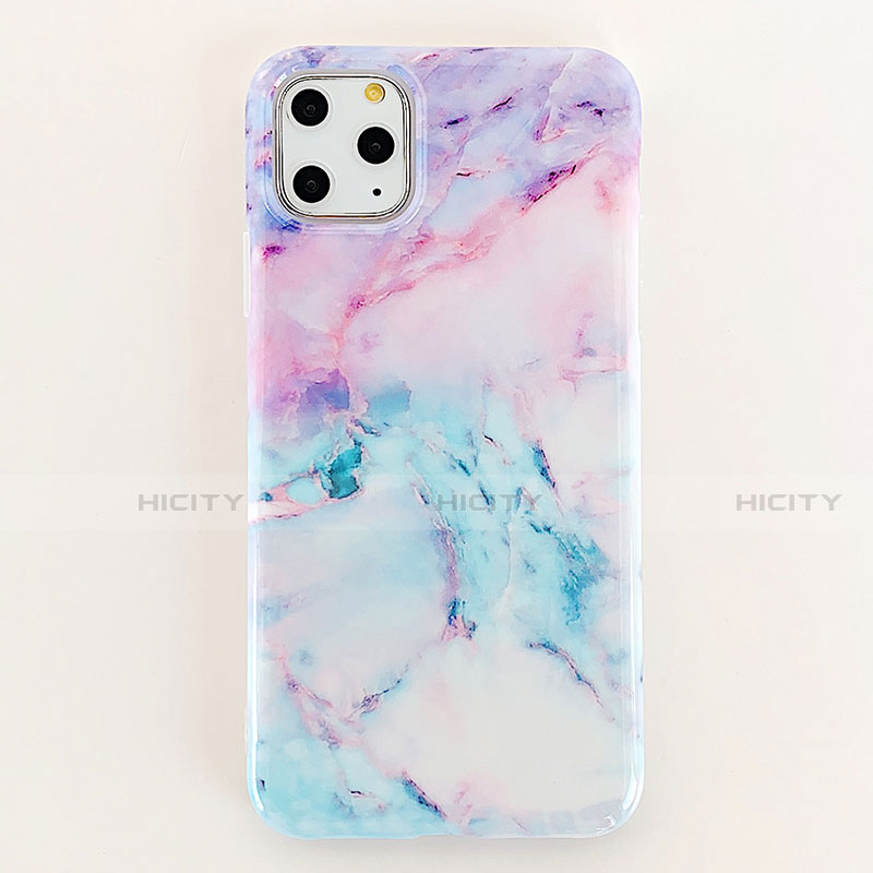 Funda Silicona Gel Goma Patron de Moda Carcasa S04 para Apple iPhone 11 Pro Max