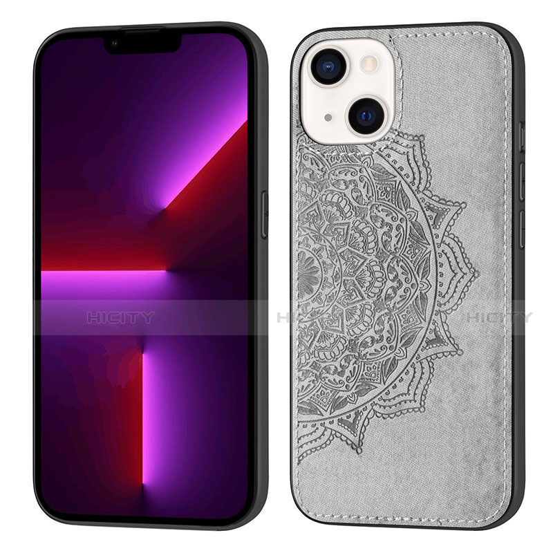 Funda Silicona Gel Goma Patron de Moda Carcasa S04 para Apple iPhone 13 Mini