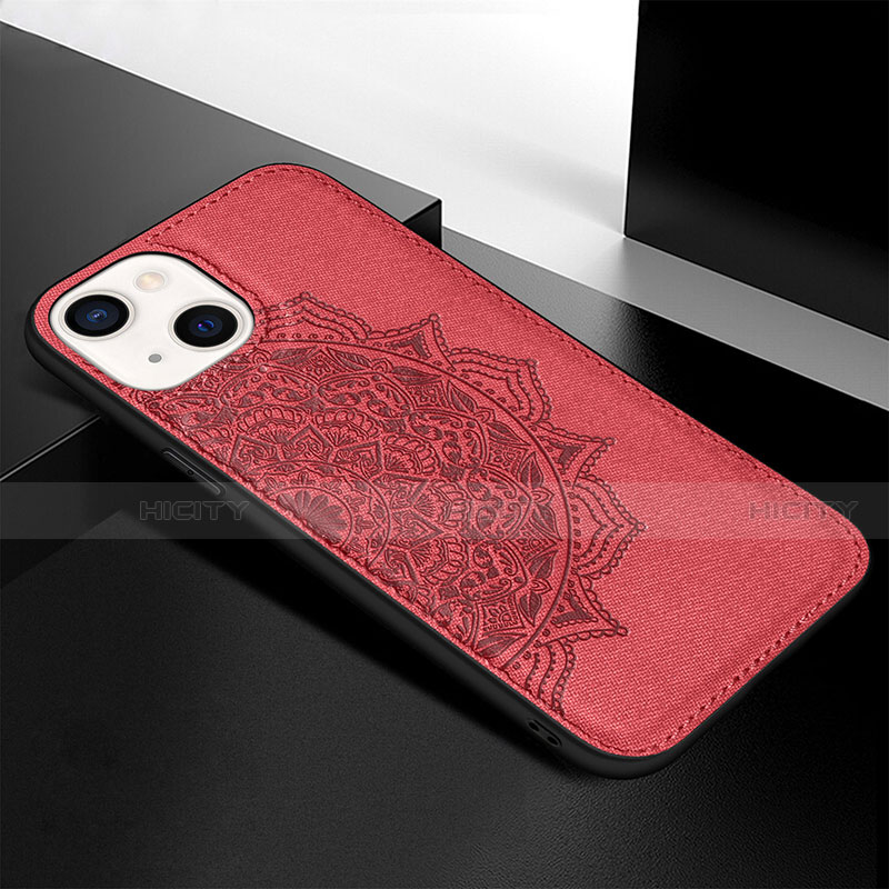 Funda Silicona Gel Goma Patron de Moda Carcasa S05 para Apple iPhone 13 Mini