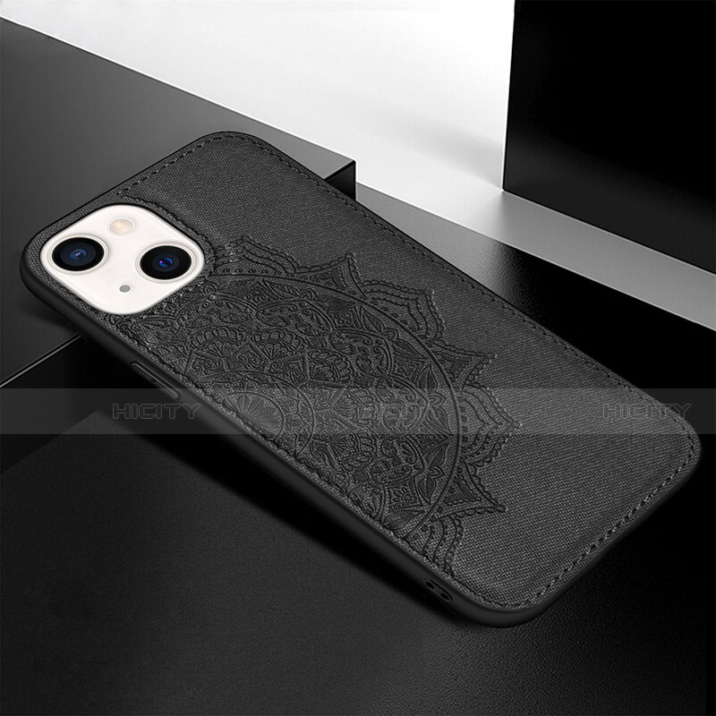 Funda Silicona Gel Goma Patron de Moda Carcasa S05 para Apple iPhone 14 Plus