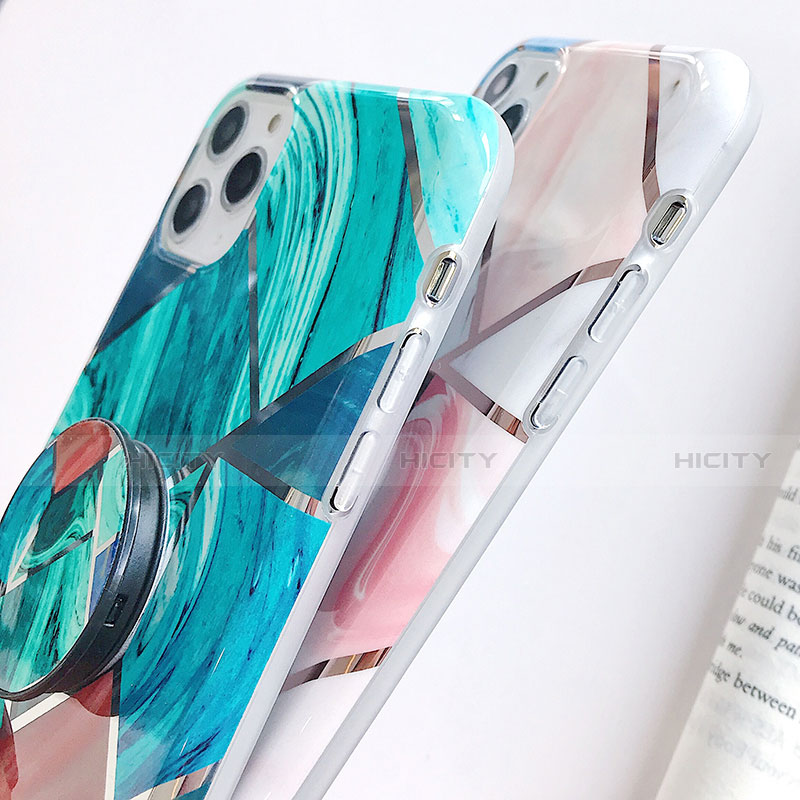Funda Silicona Gel Goma Patron de Moda Carcasa S06 para Apple iPhone 11 Pro Max