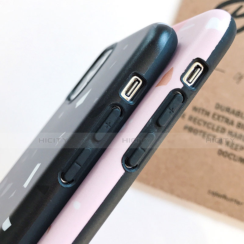 Funda Silicona Gel Goma Patron de Moda Carcasa S12 para Apple iPhone 11 Pro Max