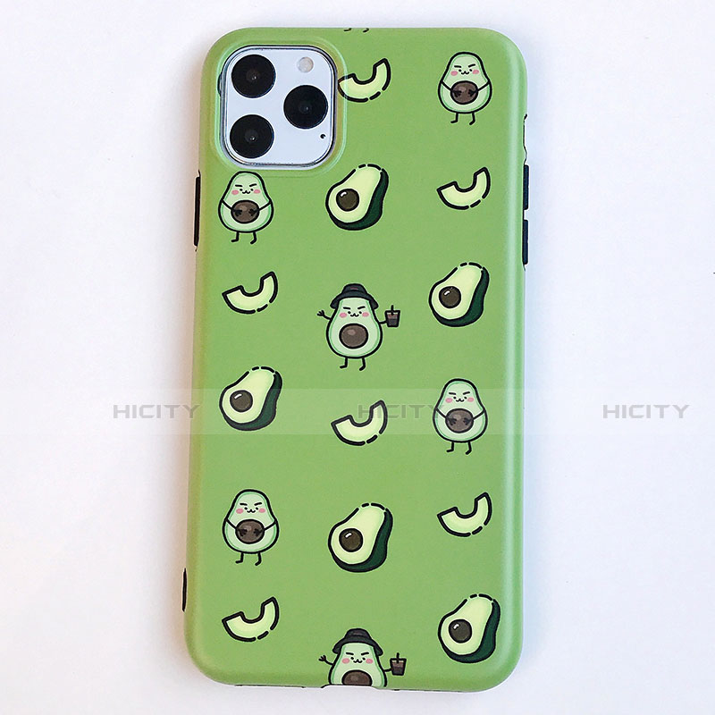 Funda Silicona Gel Goma Patron de Moda Carcasa S14 para Apple iPhone 11 Pro Max