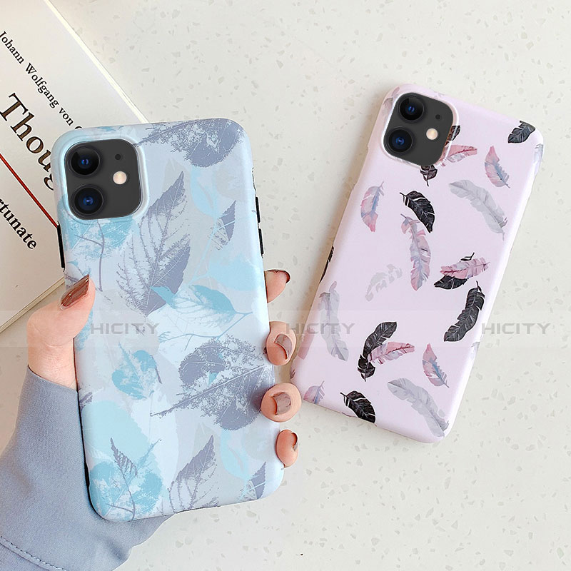 Funda Silicona Gel Goma Patron de Moda Carcasa S15 para Apple iPhone 11