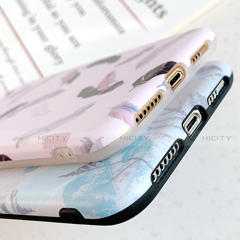 Funda Silicona Gel Goma Patron de Moda Carcasa S15 para Apple iPhone 11 Pro