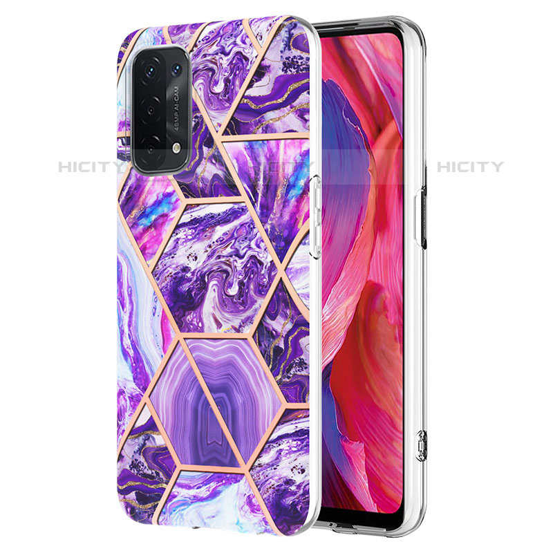 Funda Silicona Gel Goma Patron de Moda Carcasa Y01B para OnePlus Nord N200 5G