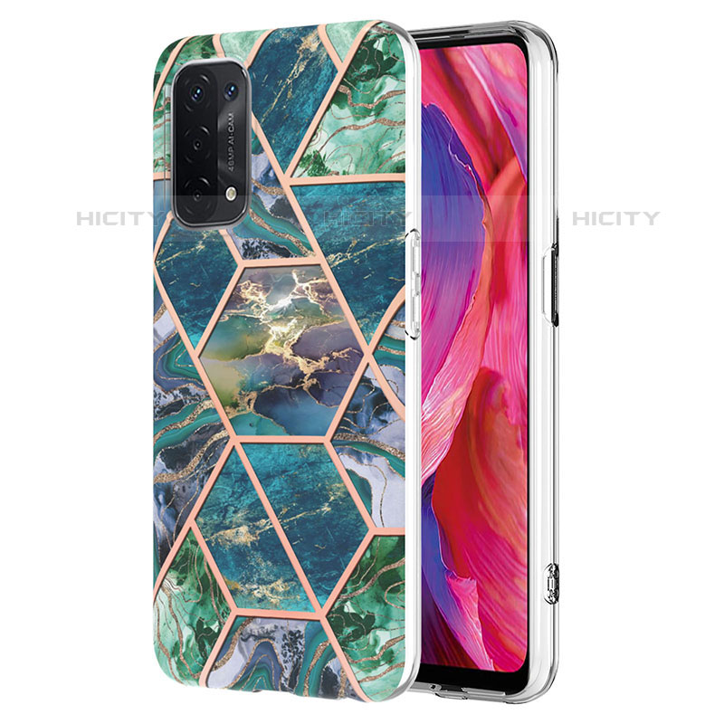 Funda Silicona Gel Goma Patron de Moda Carcasa Y01B para OnePlus Nord N200 5G