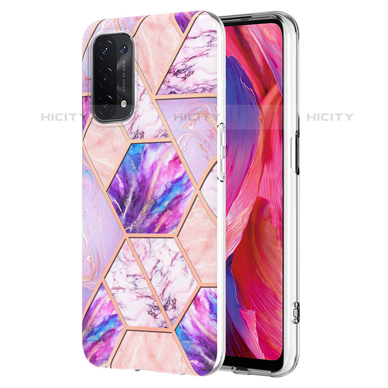 Funda Silicona Gel Goma Patron de Moda Carcasa Y01B para OnePlus Nord N200 5G