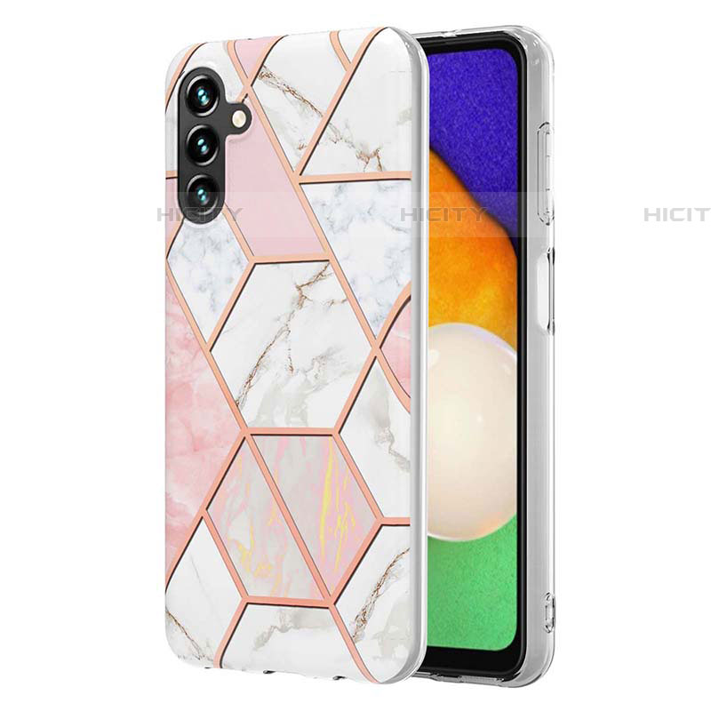 Funda Silicona Gel Goma Patron de Moda Carcasa Y01B para Samsung Galaxy A04s