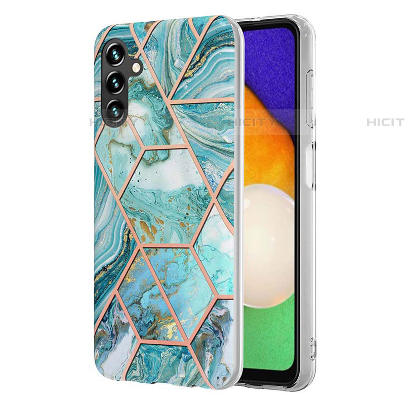 Funda Silicona Gel Goma Patron de Moda Carcasa Y01B para Samsung Galaxy A04s