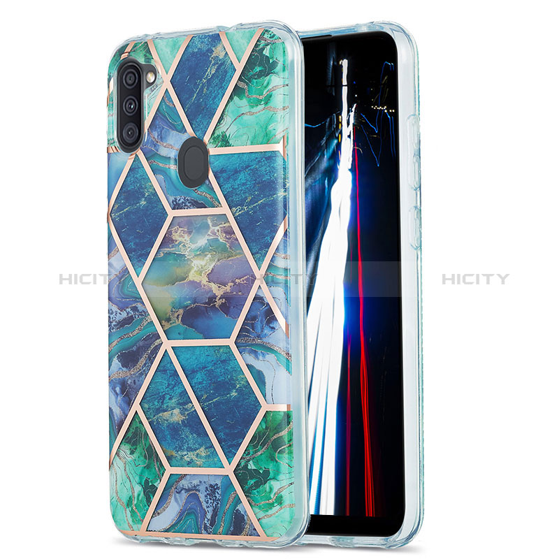 Funda Silicona Gel Goma Patron de Moda Carcasa Y01B para Samsung Galaxy A11