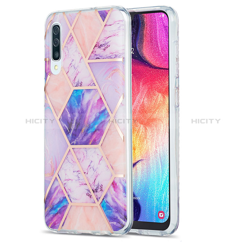 Funda Silicona Gel Goma Patron de Moda Carcasa Y01B para Samsung Galaxy A30S