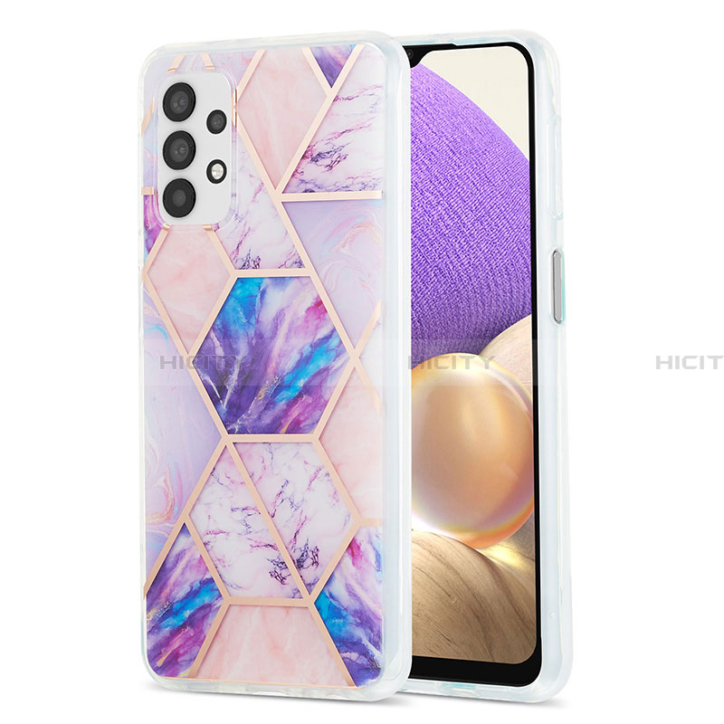 Funda Silicona Gel Goma Patron de Moda Carcasa Y01B para Samsung Galaxy A32 5G