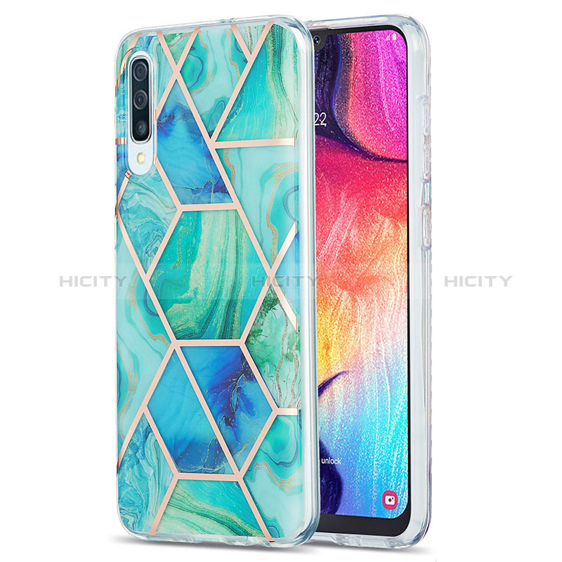 Funda Silicona Gel Goma Patron de Moda Carcasa Y01B para Samsung Galaxy A50S