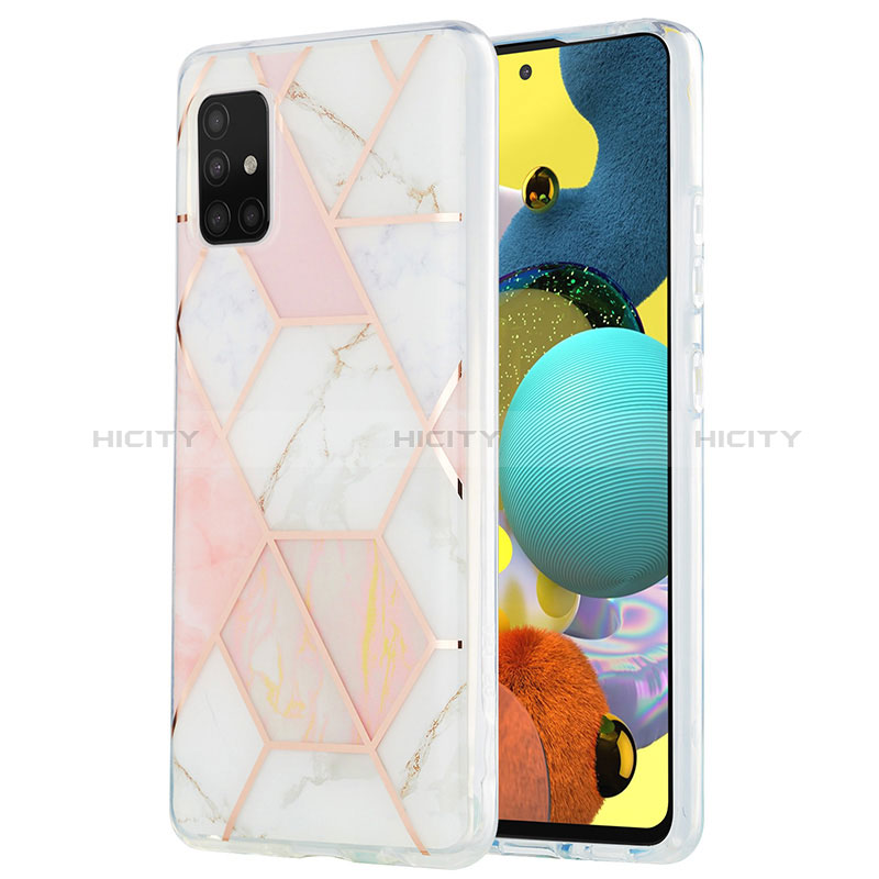 Funda Silicona Gel Goma Patron de Moda Carcasa Y01B para Samsung Galaxy A51 4G