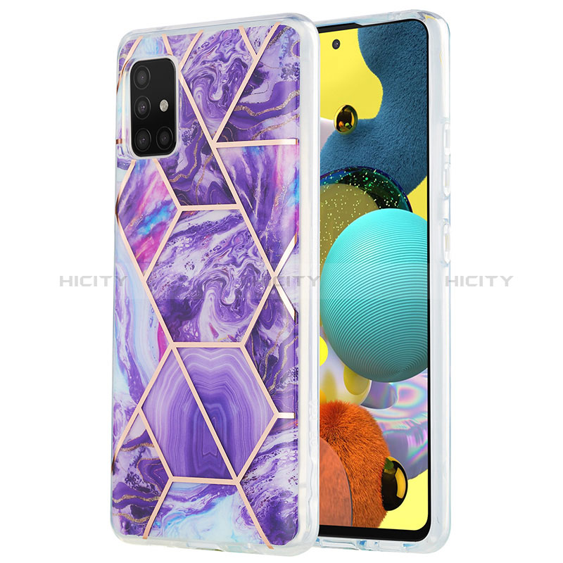 Funda Silicona Gel Goma Patron de Moda Carcasa Y01B para Samsung Galaxy A51 4G