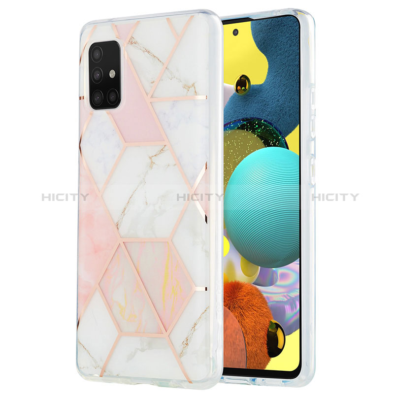 Funda Silicona Gel Goma Patron de Moda Carcasa Y01B para Samsung Galaxy A51 5G