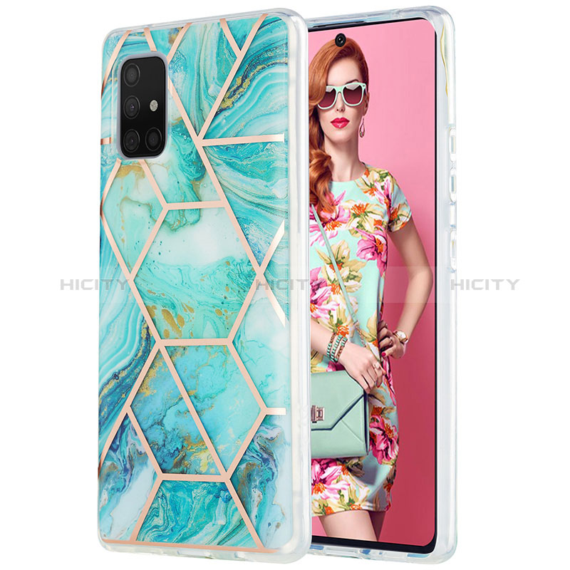 Funda Silicona Gel Goma Patron de Moda Carcasa Y01B para Samsung Galaxy A71 4G A715