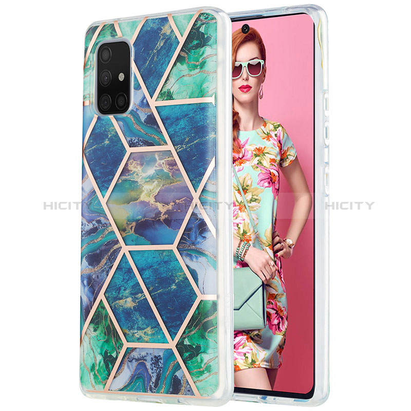 Funda Silicona Gel Goma Patron de Moda Carcasa Y01B para Samsung Galaxy A71 5G