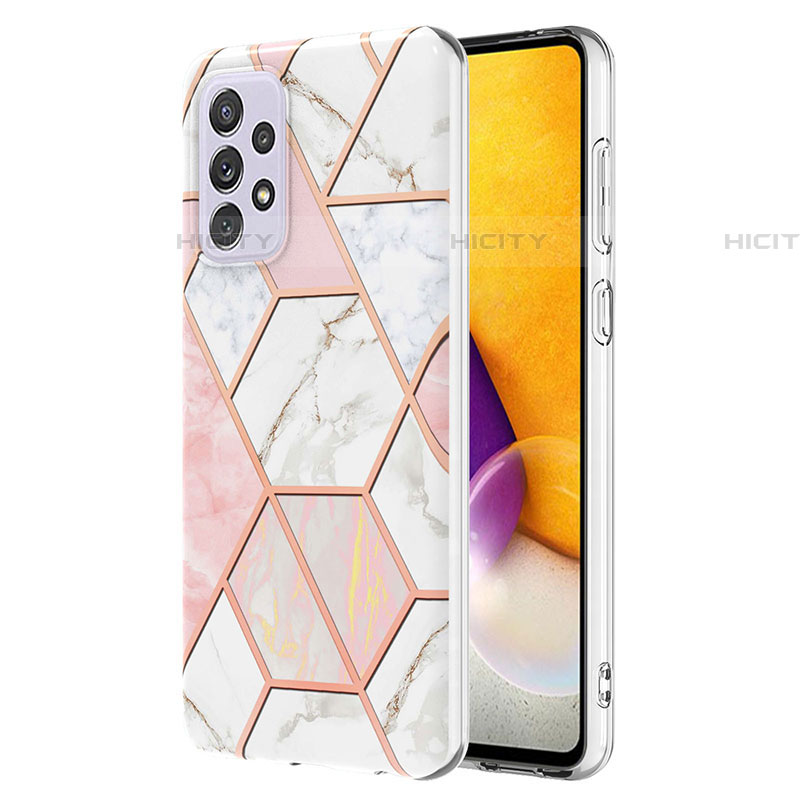 Funda Silicona Gel Goma Patron de Moda Carcasa Y01B para Samsung Galaxy A73 5G