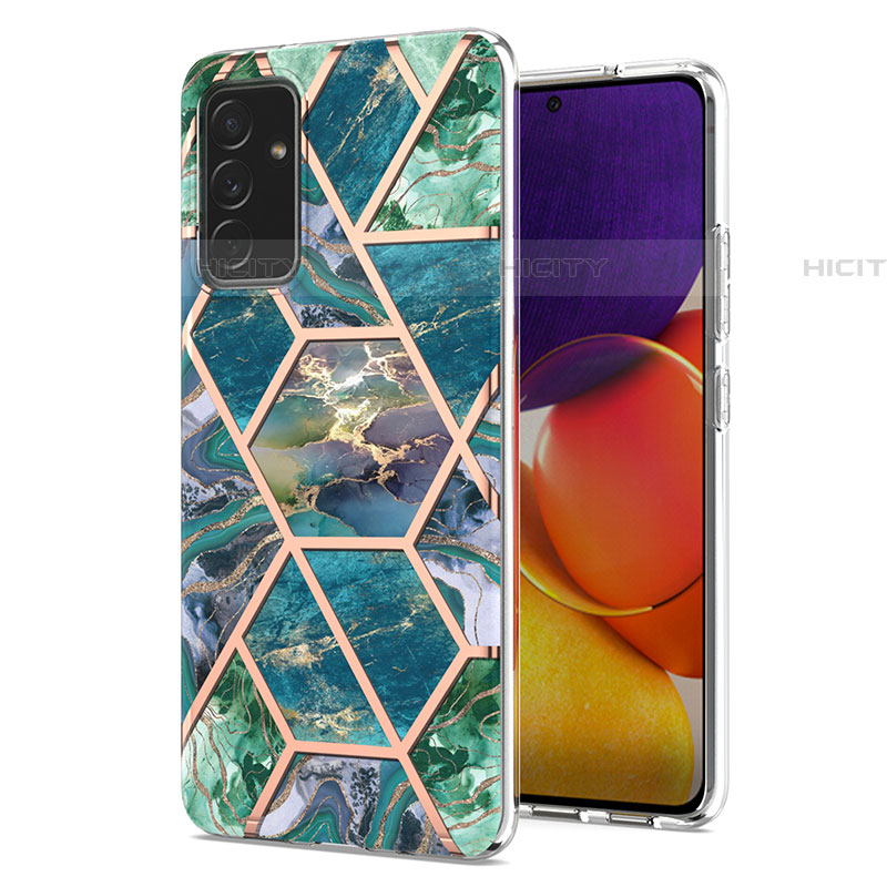 Funda Silicona Gel Goma Patron de Moda Carcasa Y01B para Samsung Galaxy A82 5G