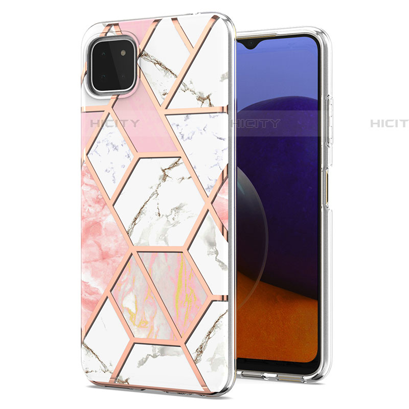 Funda Silicona Gel Goma Patron de Moda Carcasa Y01B para Samsung Galaxy F42 5G