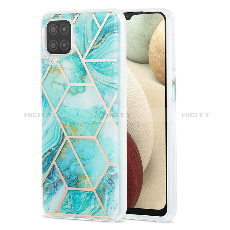 Funda Silicona Gel Goma Patron de Moda Carcasa Y01B para Samsung Galaxy M12