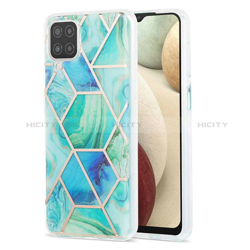 Funda Silicona Gel Goma Patron de Moda Carcasa Y01B para Samsung Galaxy M12