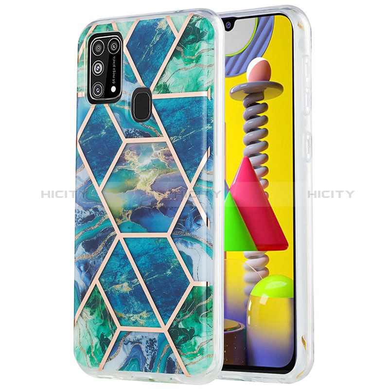 Funda Silicona Gel Goma Patron de Moda Carcasa Y01B para Samsung Galaxy M21s