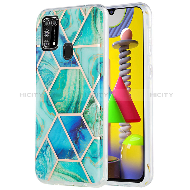 Funda Silicona Gel Goma Patron de Moda Carcasa Y01B para Samsung Galaxy M21s