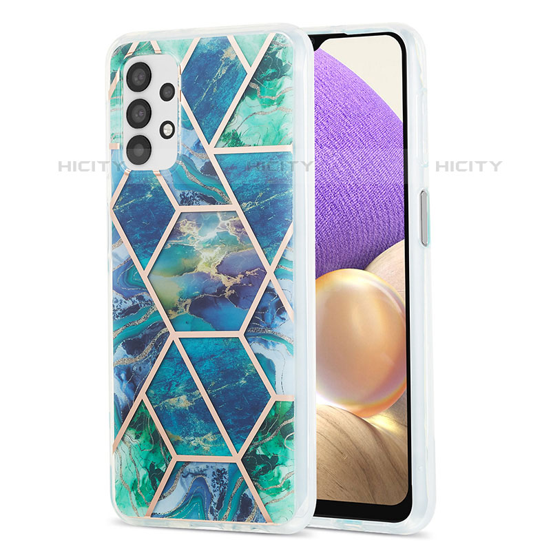 Funda Silicona Gel Goma Patron de Moda Carcasa Y01B para Samsung Galaxy M32 5G