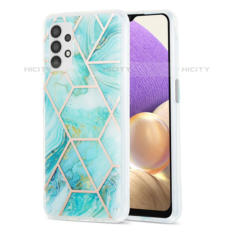 Funda Silicona Gel Goma Patron de Moda Carcasa Y01B para Samsung Galaxy M32 5G