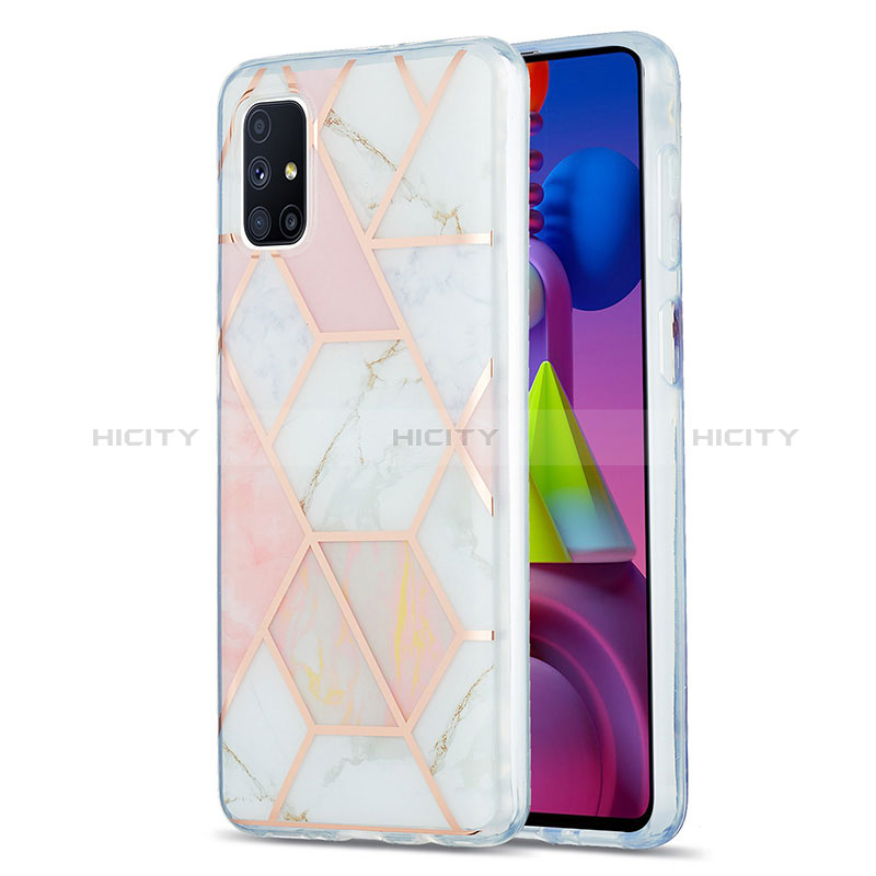 Funda Silicona Gel Goma Patron de Moda Carcasa Y01B para Samsung Galaxy M51