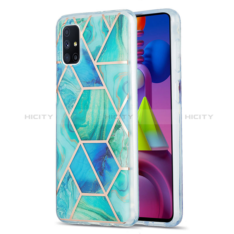 Funda Silicona Gel Goma Patron de Moda Carcasa Y01B para Samsung Galaxy M51