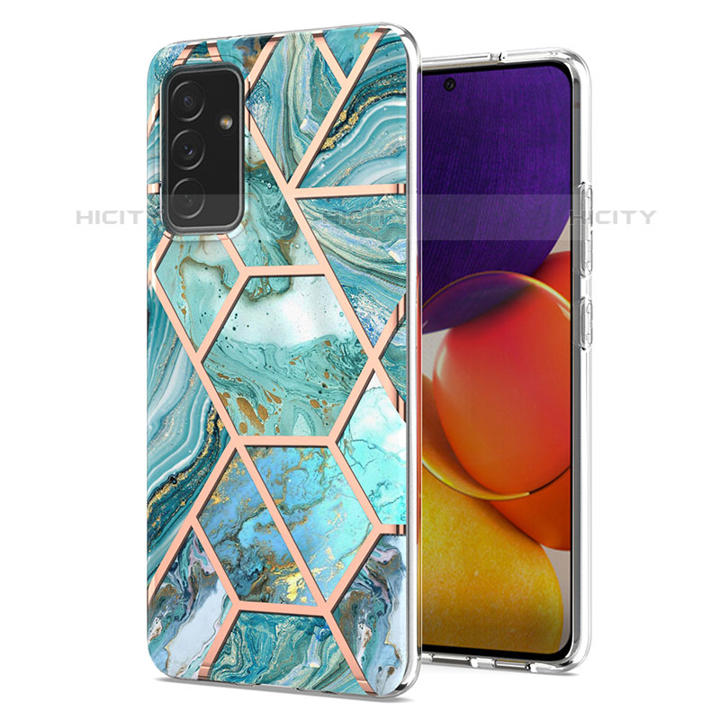 Funda Silicona Gel Goma Patron de Moda Carcasa Y01B para Samsung Galaxy Quantum2 5G