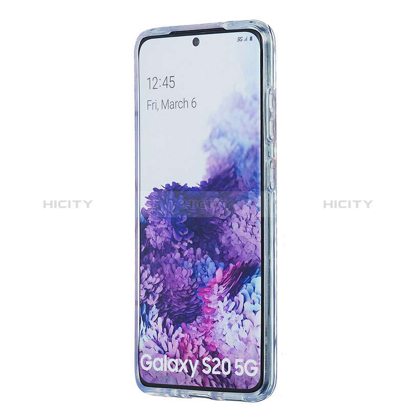 Funda Silicona Gel Goma Patron de Moda Carcasa Y01B para Samsung Galaxy S20 5G