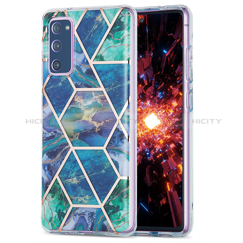 Funda Silicona Gel Goma Patron de Moda Carcasa Y01B para Samsung Galaxy S20 FE (2022) 5G