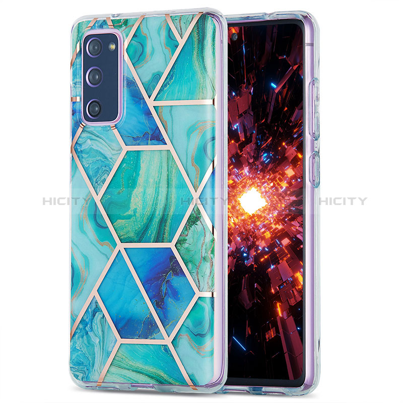 Funda Silicona Gel Goma Patron de Moda Carcasa Y01B para Samsung Galaxy S20 FE (2022) 5G